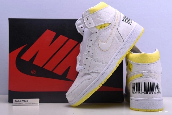 Retro Jordan Class First Air  Flight 1 555088-170 High 1003